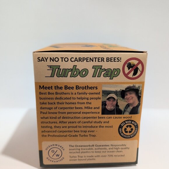Best Bee Brothers, Carpenter Bee Turbo Trap 2.0 With Bee Vault (New) - Picture 2 of 4